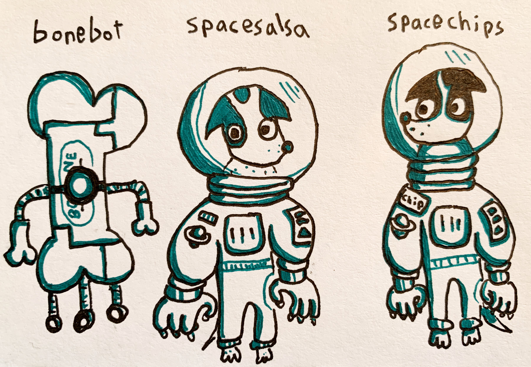 Dogs in Space